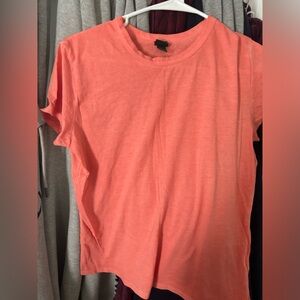 Peach t shirt